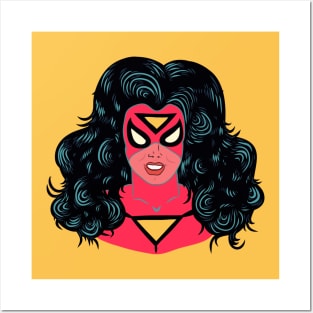 Classic Spider Woman Posters and Art